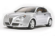 Tamiya 84136 1/10 Silver Alfa Romeo MiTo RTR 2WD On-Road TC Car (M-05)