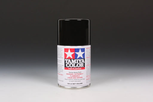 Tamiya 85014 TS-14 Black Lacquer Spray Paint 100ml