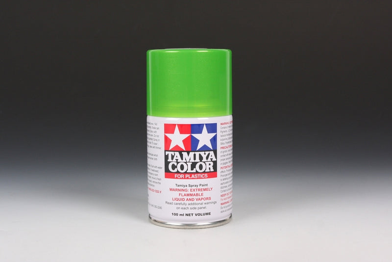 Tamiya 85052 TS-52 Candy Lime Lacquer Spray Paint 100ml