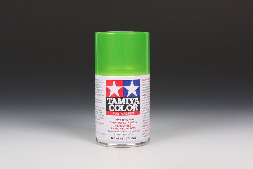 Tamiya 85052 TS-52 Candy Lime Lacquer Spray Paint 100ml
