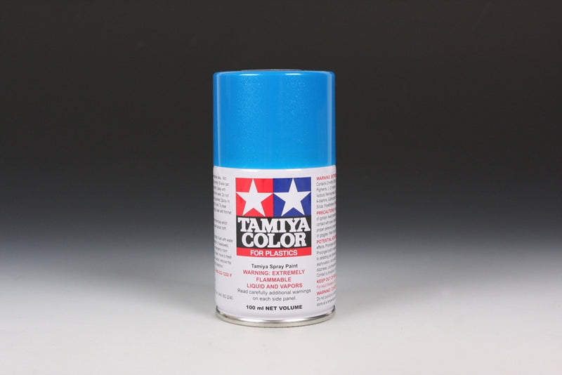Tamiya 85054 TS-54 Light Metallic Blue Lacquer Spray Paint 100ml