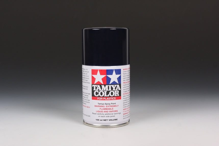 Tamiya 85055 TS-55 Dark Blue Lacquer Spray Paint 100ml