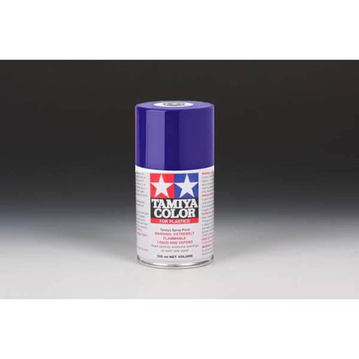 Tamiya 85057 TS-57 Blue Violet Lacquer Spray Paint 100ml