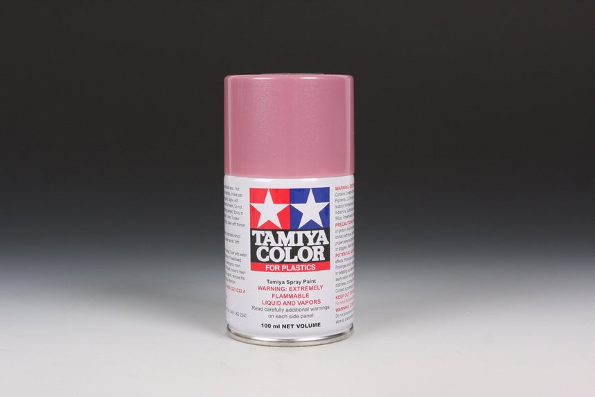 Tamiya 85059 TS-59 Pearl Light Red Lacquer Spray Paint 100ml
