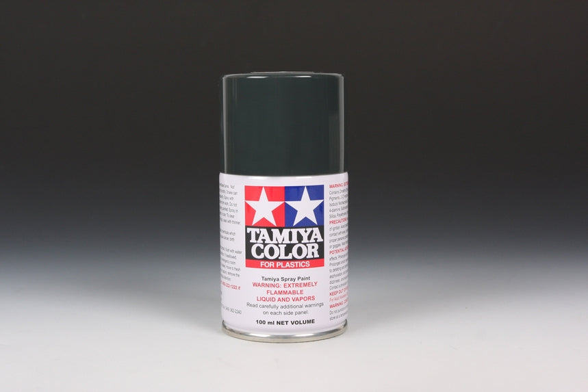 Tamiya 85063 TS-63 NATO Black Lacquer Spray Paint 100ml