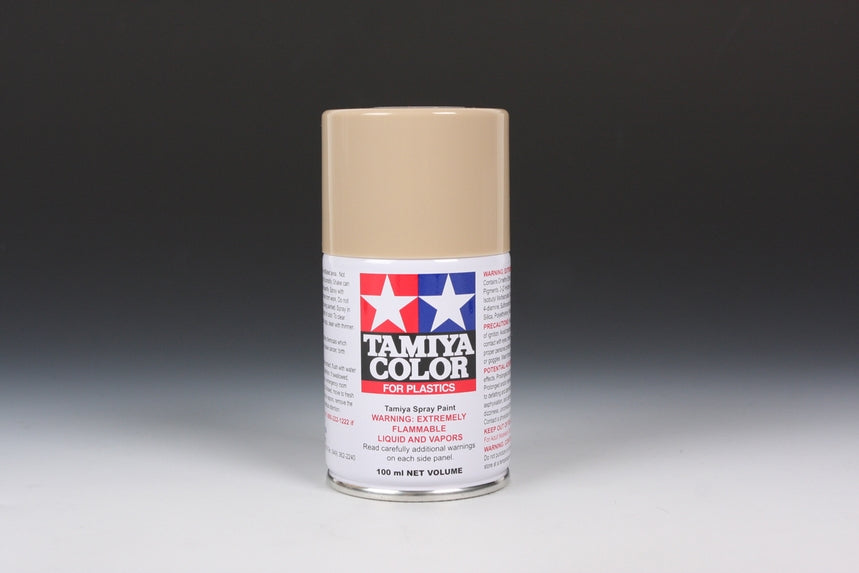 Tamiya 85068 TS-68 Wooden Deck Tan Lacquer Spray Paint 100ml