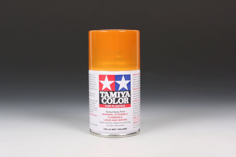 Tamiya 85073 TS-73 Clear Orange Lacquer Spray Paint 100ml
