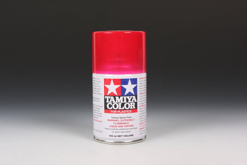 Tamiya 85074 TS-74 Clear Red Lacquer Spray Paint 100ml