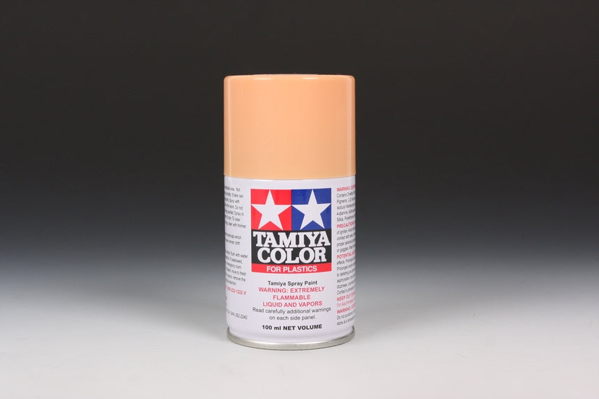 Tamiya 85077 TS-77 Flat Flesh 2 Lacquer Spray Paint 100ml