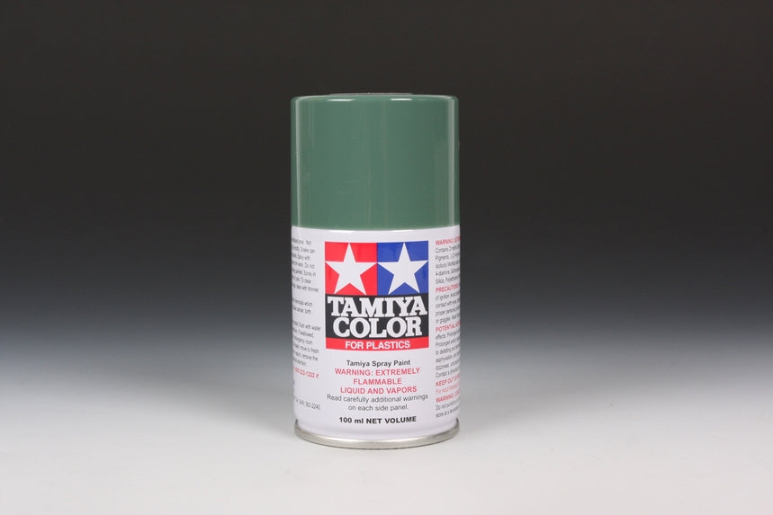 Tamiya 85078 TS-78 Field Gray 2 Lacquer Spray Paint 100ml