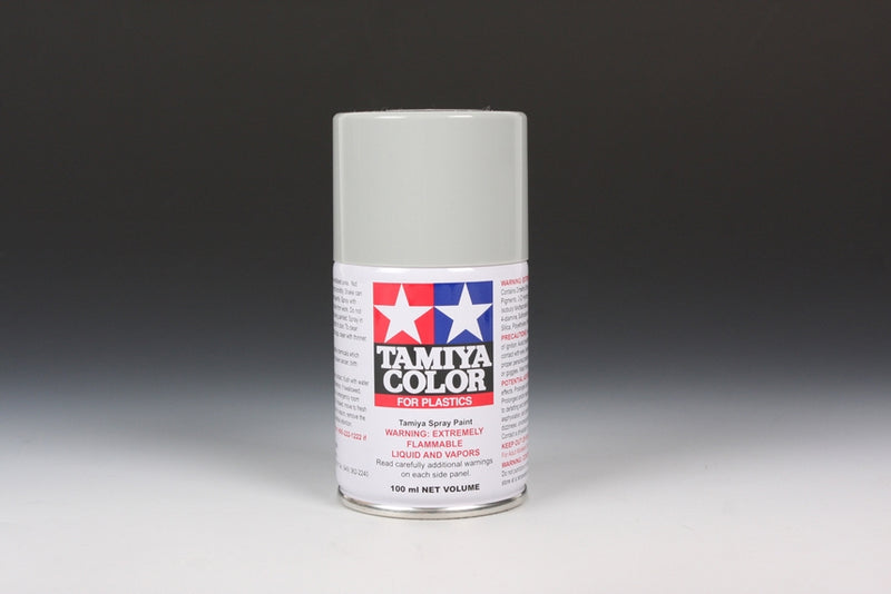 Tamiya 85081 TS-81 Royal Light Grey Lacquer Spray Paint 100ml