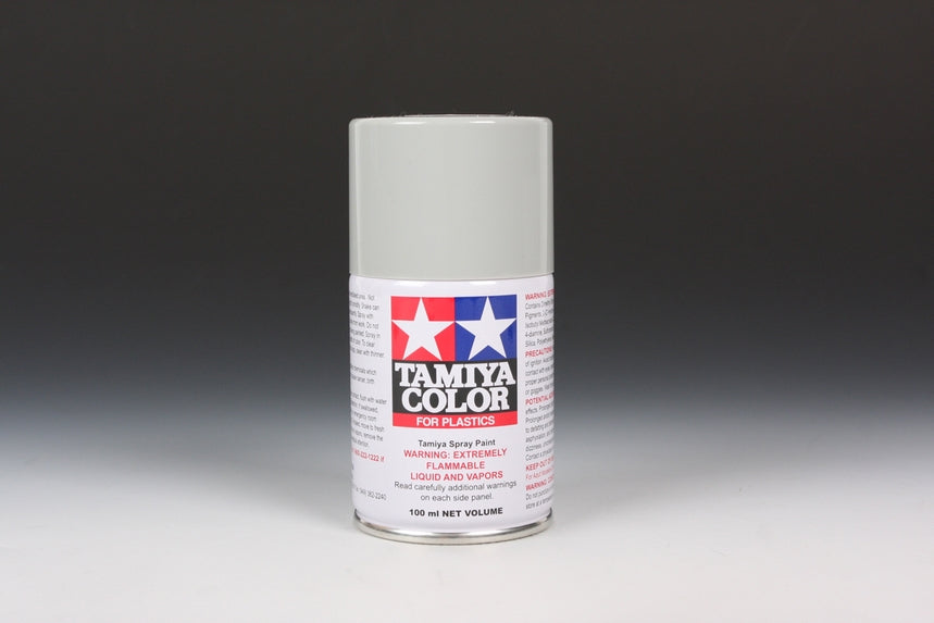 Tamiya 85081 TS-81 Royal Light Grey Lacquer Spray Paint 100ml