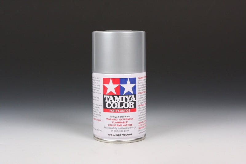 Tamiya 85083 TS-83 Metallic Silver Lacquer Spray Paint 100ml