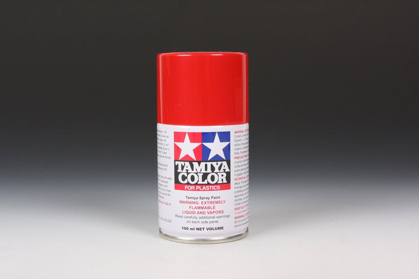 Tamiya 85085 TS-85 Bright Mica Red Ferrari Lacquer Spray Paint 100ml