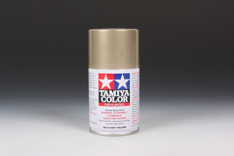 Tamiya 85087 TS-87 Titanium Gold Lacquer Spray Paint 100ml