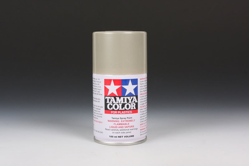 Tamiya 85088 TS-88 Titanium Silver Lacquer Spray Paint 100ml