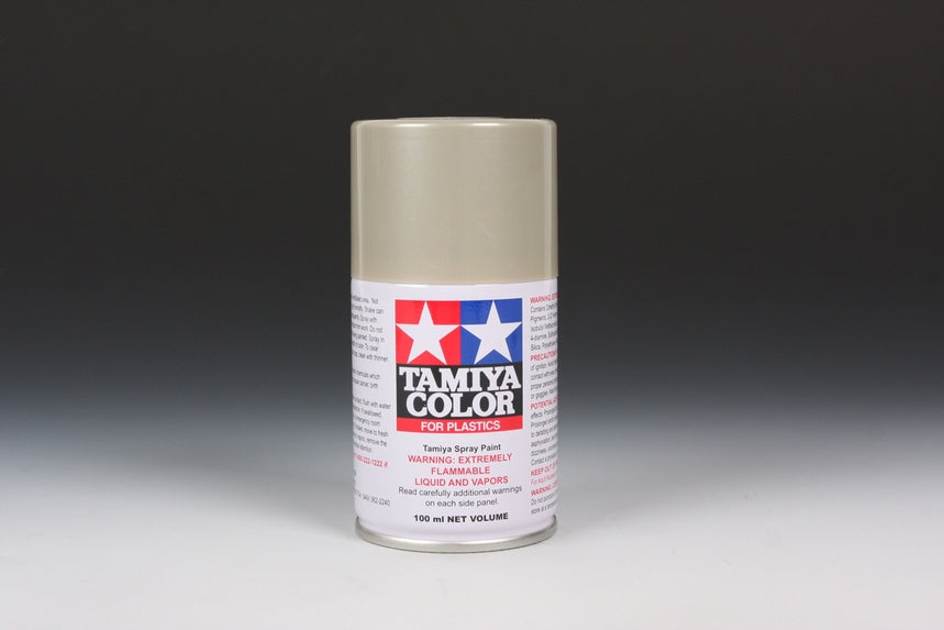 Tamiya 85088 TS-88 Titanium Silver Lacquer Spray Paint 100ml