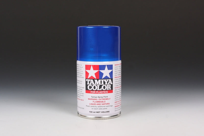 Tamiya 85089 TS-89 Pearl Blue Lacquer Spray Paint 100ml