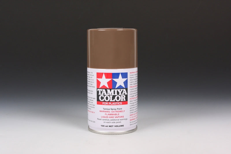 Tamiya 85090 TS-90 Brown (JGSDF) Lacquer Spray Paint 100ml