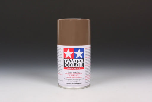 Tamiya 85090 TS-90 Brown (JGSDF) Lacquer Spray Paint 100ml