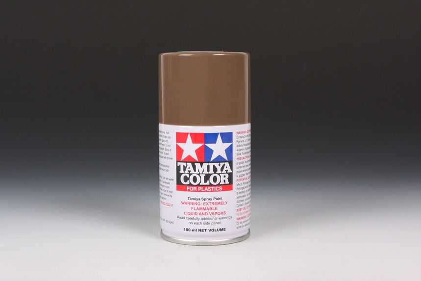 Tamiya 85090 TS-90 Brown (JGSDF) Lacquer Spray Paint 100ml