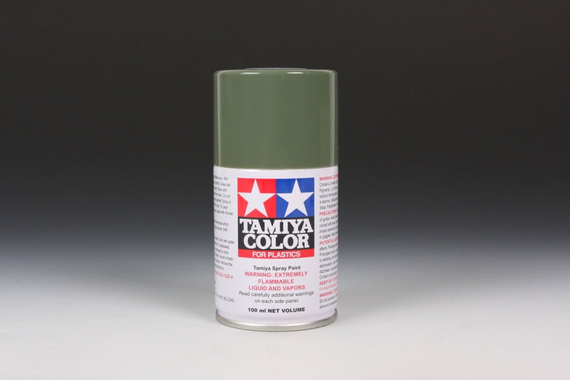 Tamiya 85091 TS-91 Dark Green (JGSDF) Lacquer Spray Paint 100ml