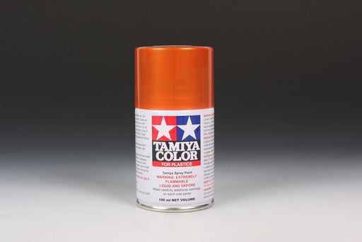 Tamiya 85092 TS-92 Metallic Orange Lacquer Spray Paint 100ml