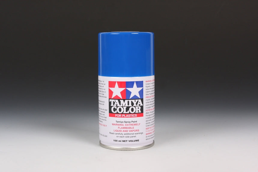 Tamiya 85093 TS-93 Pure Blue Lacquer Spray Paint 100ml