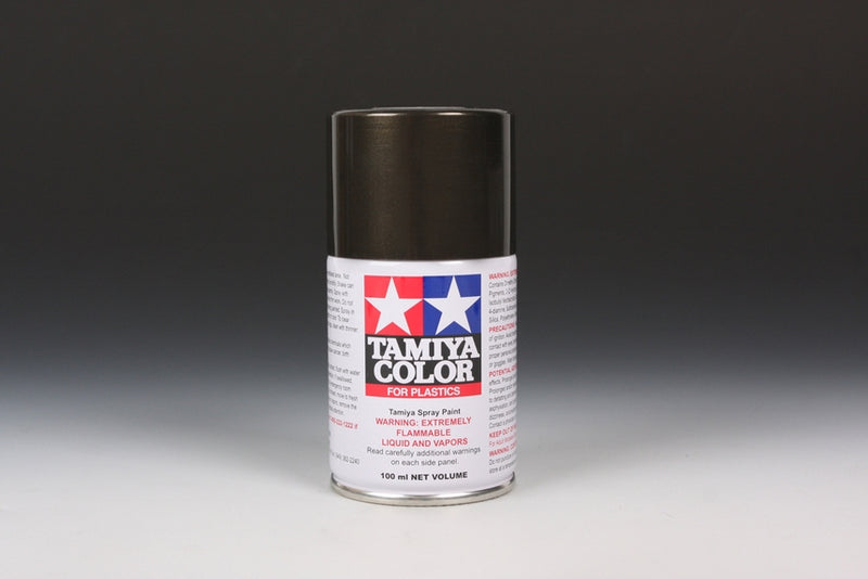 Tamiya 85094 TS-94 Metallic Gray Lacquer Spray Paint 100ml
