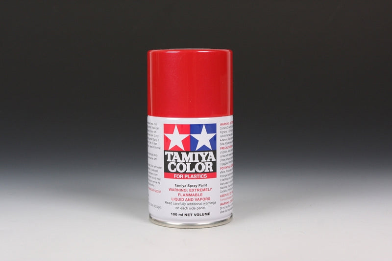 Tamiya 85095 TS-95 Metallic Red Lacquer Spray Paint 100ml