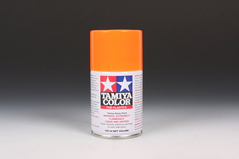 Tamiya 85096 TS-96 Fluorescent Orange Lacquer Spray Paint 100ml