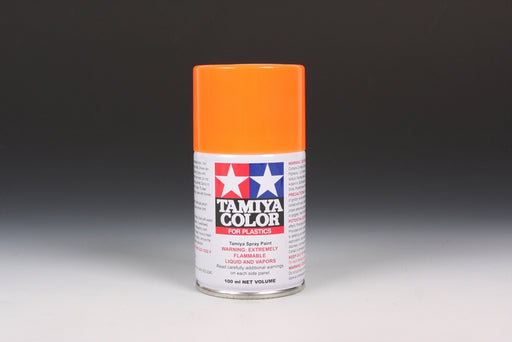 Tamiya 85096 TS-96 Fluorescent Orange Lacquer Spray Paint 100ml