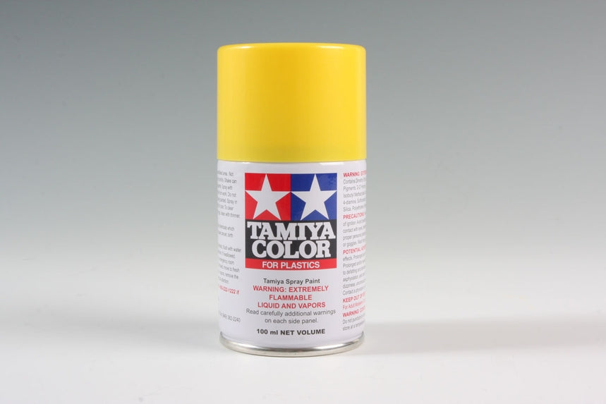 Tamiya 85097 TS-97 Pearl Yellow Lacquer Spray Paint 100ml