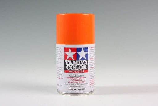 Tamiya 85098 TS-98 Pure Orange Lacquer Spray Paint 100ml