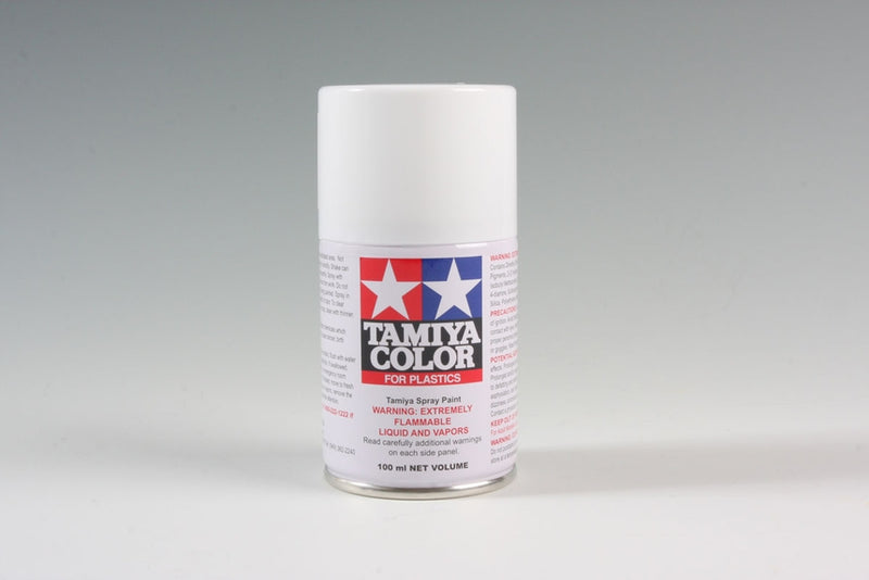 Tamiya 85101 TS-101 Base White Lacquer Spray Paint 100ml