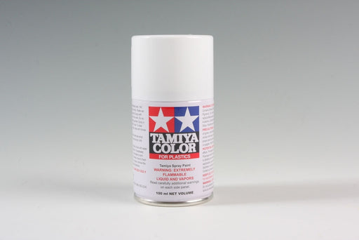 Tamiya 85101 TS-101 Base White Lacquer Spray Paint 100ml
