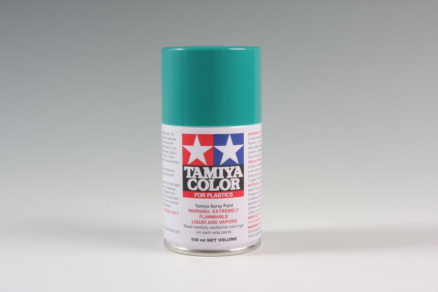 Tamiya 85102 TS-102 Cobalt Green Lacquer Spray Paint 100ml