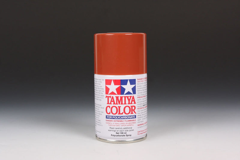 Tamiya 86014 PS-14 Polycarbonate Spray Paint 100ml Copper