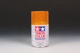 Tamiya 86043 PS-43 Polycarbonate Spray Paint 100ml Translucent Orange (Must Ship Ground)