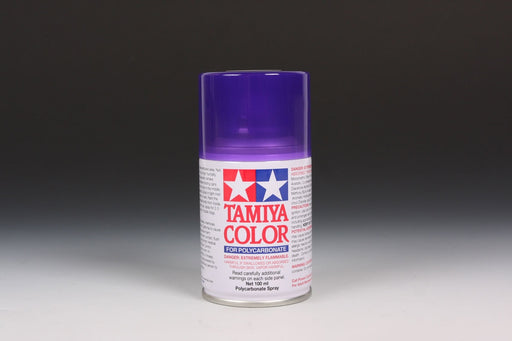 Tamiya 86045 PS-45 Polycarbonate Spray Paint 100ml Translucent Purple (Must Ship Ground)