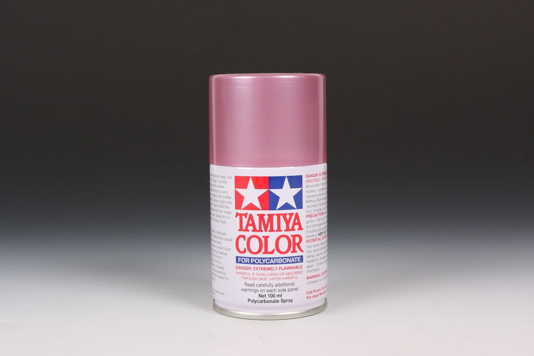 Tamiya 86050 PS-50 Polycarbonate Spray Paint 100ml Sparkling Pink