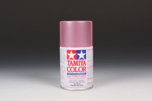 Tamiya 86050 PS-50 Polycarbonate Spray Paint 100ml Sparkling Pink