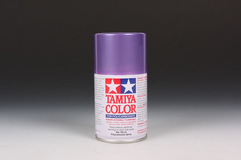 Tamiya 86051 PS-51 Polycarbonate Spray Paint 100ml Purple Aluminum