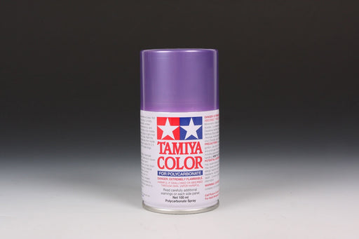 Tamiya 86051 PS-51 Polycarbonate Spray Paint 100ml Purple Aluminum