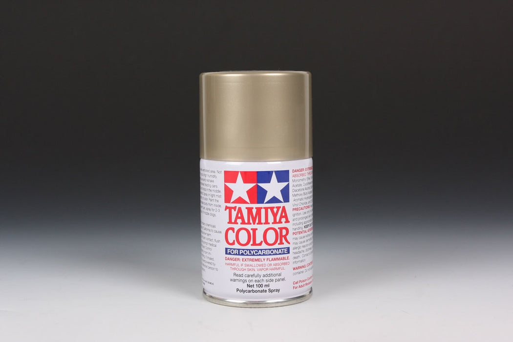 Tamiya 86052 PS-52 Polycarbonate Spray Paint 100ml Champagne Gold