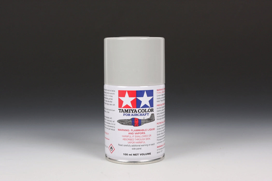 Tamiya 86502 AS-02 Light Grey (IJN) Lacquer Spray for Aircraft