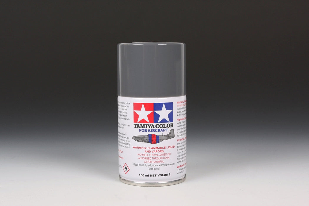 Tamiya 86504 AS-04 Grey Violet (Luftwaffe) Lacquer Spray for Aircraft