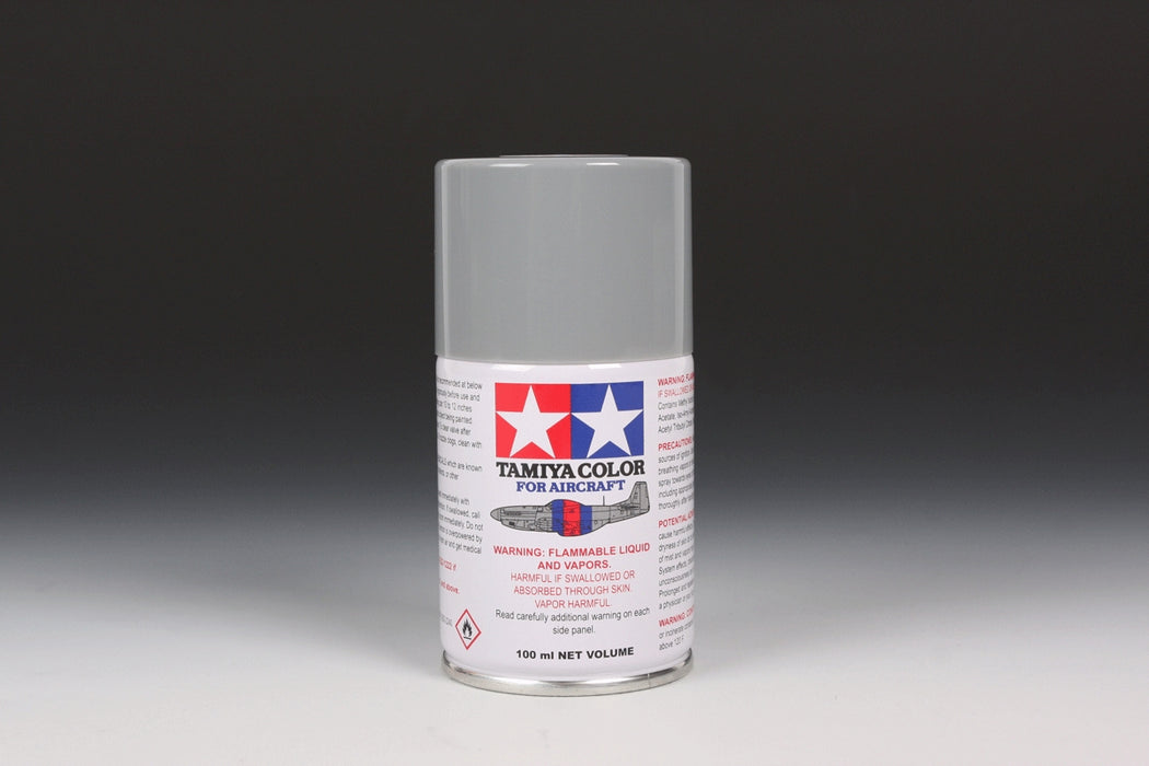 Tamiya 86507 AS-7 Neutral Gray USAAF Aircraft Lacquer Spray