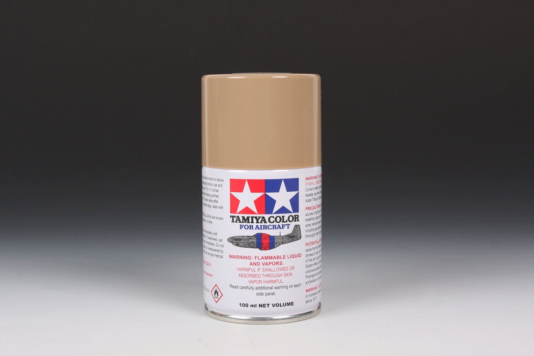 Tamiya 86515 AS-15 Tan (USAF) Lacquer Spray for Aircraft