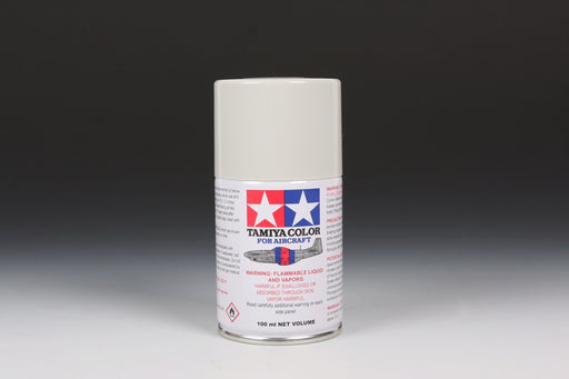 Tamiya 86516 AS-16 Light Grey (USAF) Lacquer Spray for Aircraft
